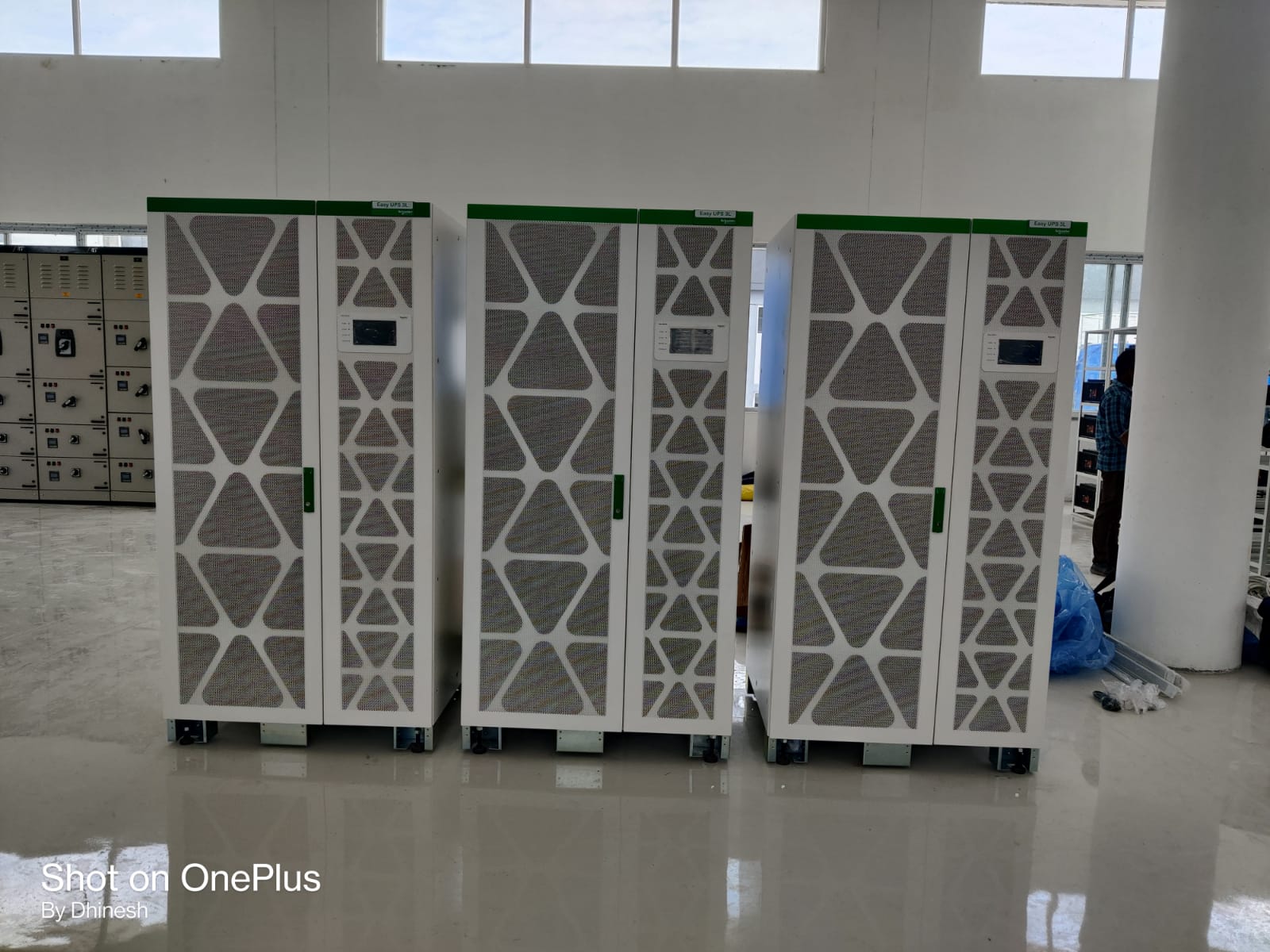 Greaves genset in transit for delivery