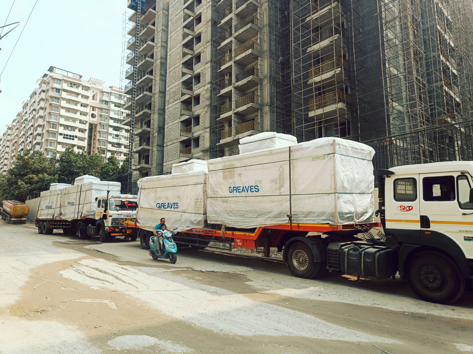 Greaves Power diesel generator