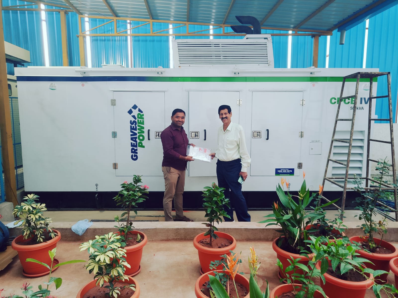 320 kVA CPCB IV+ · CMR Shopping Mall