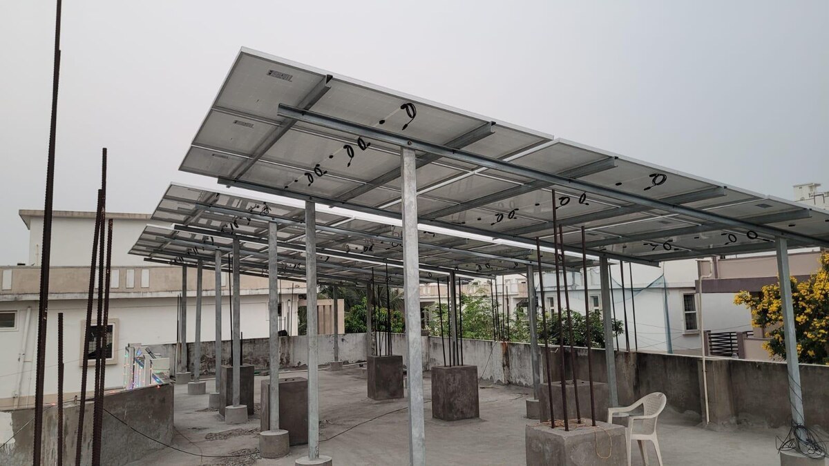25 kWp solar · Prajay Gulmohar gated community
